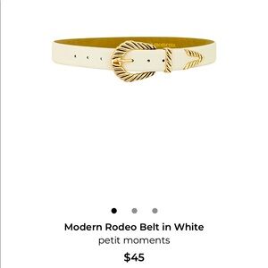 White belt